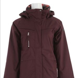 Ride Fremont Insulated Snowboard Jacket -Xs ❤️ ❄️